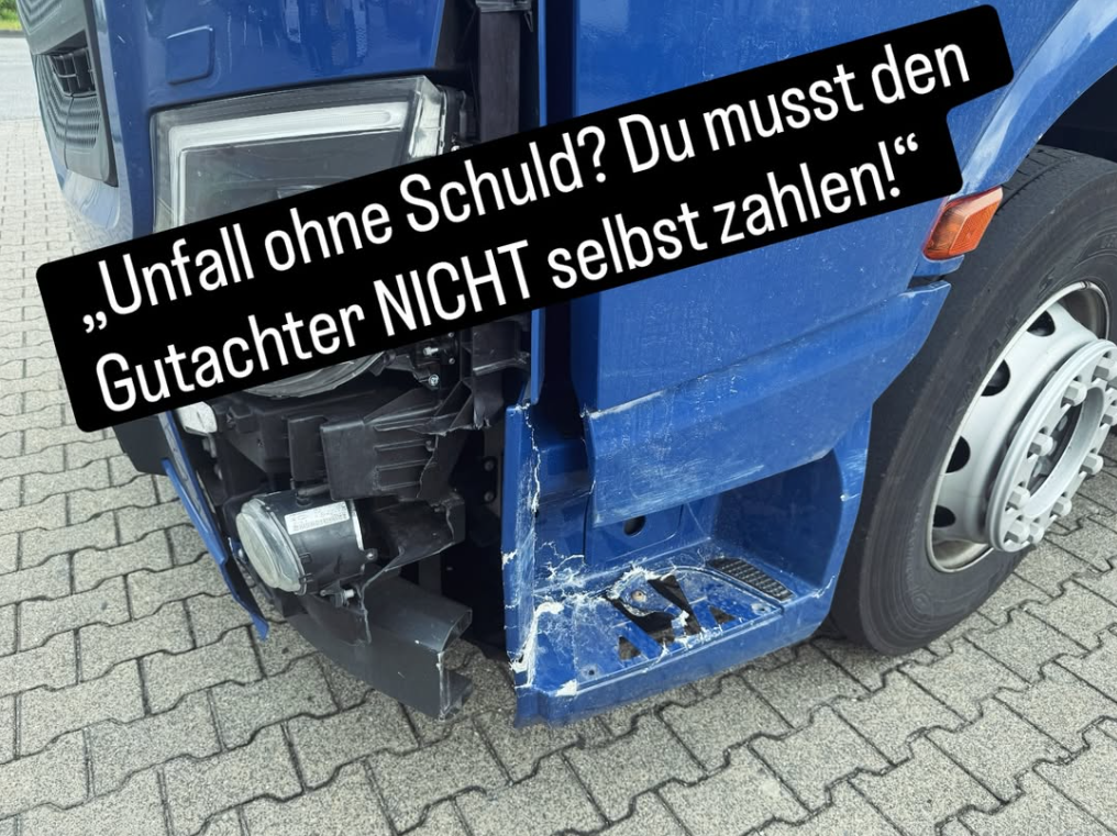 nfz lkw schaden